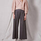 Topshop - Soft Wrap Top Snap On Cropped Leather Jacket
