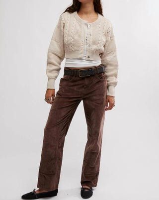 Free People - Heritage Cropped Cardigan