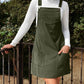 1 The Woman - Corduroy Overall Dress