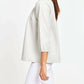 Dolce Cabo - Blakely Faux Leather Puff Sleeve Top