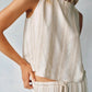 Bella Dahl - Sleeveless Button Back Top