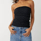 Free People - Ona Convertible Ruched Skirt