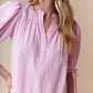 Fantastic Fawn - Palm Springs Striped Dress