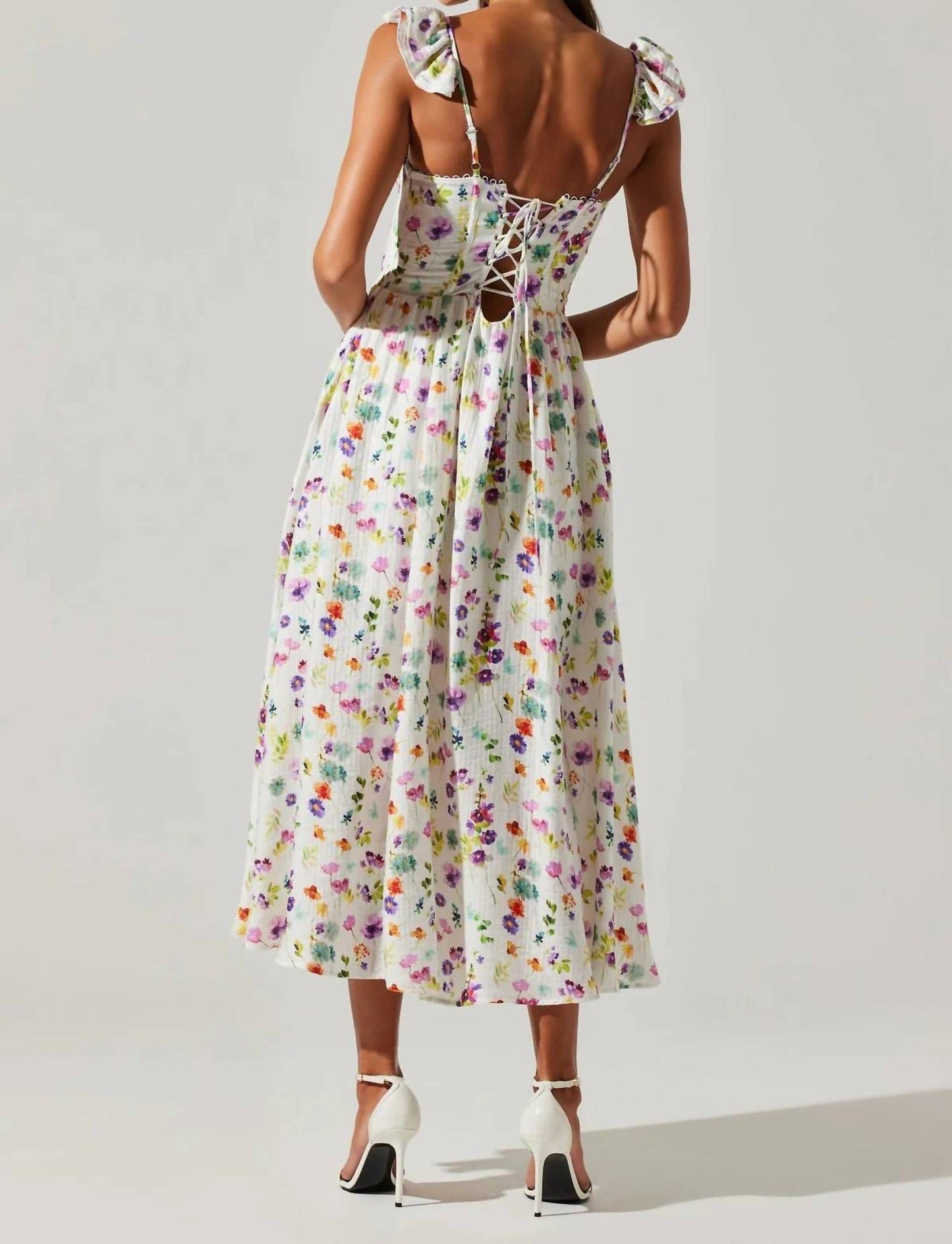 Astr - Wedelia Midi Dress