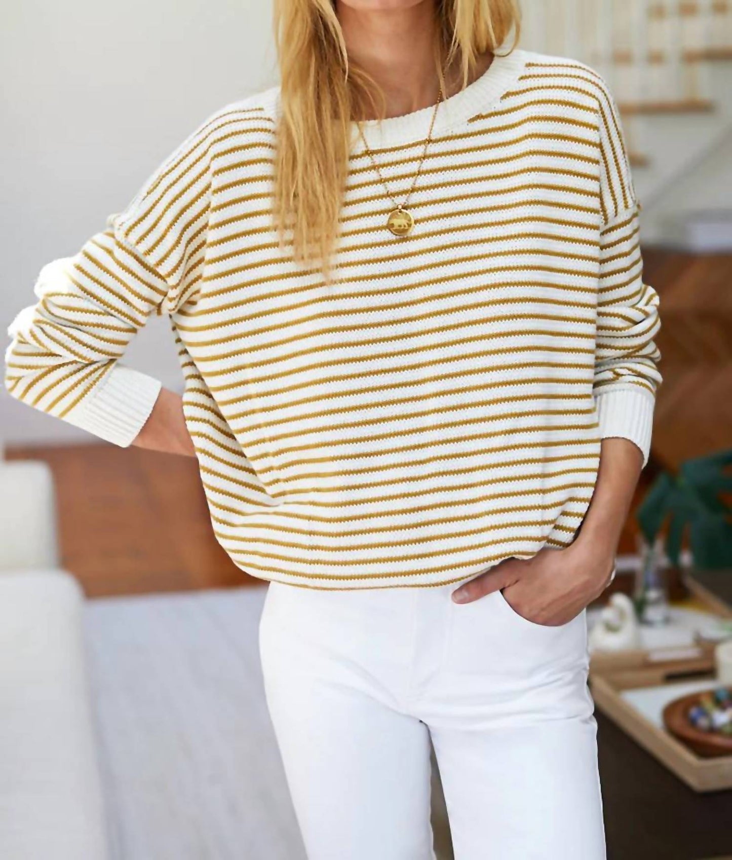 Emerson Fry - Carolyn Long Sleeve Sweater