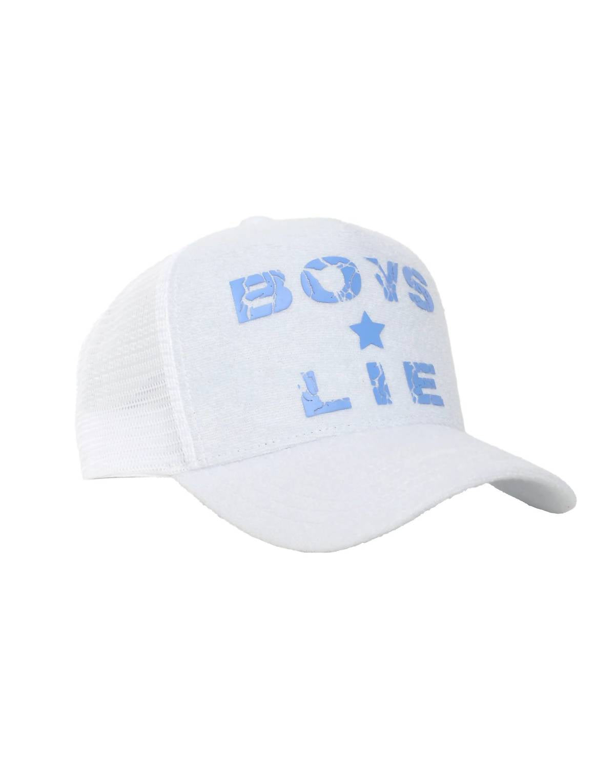 Boys Lie - Men's I'm The Captain Trucker Hat