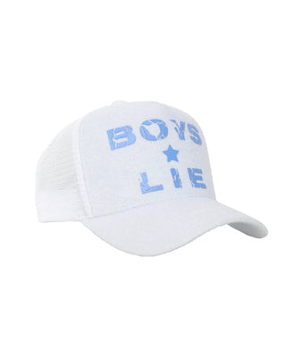 Boys Lie - Men's I'm The Captain Trucker Hat