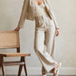 Crescent - Sofia Crop Open Blazer