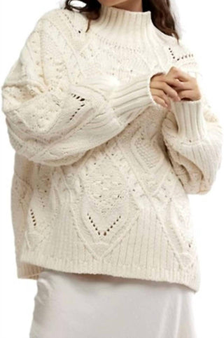 Free People - Heart You Pullover Sweater