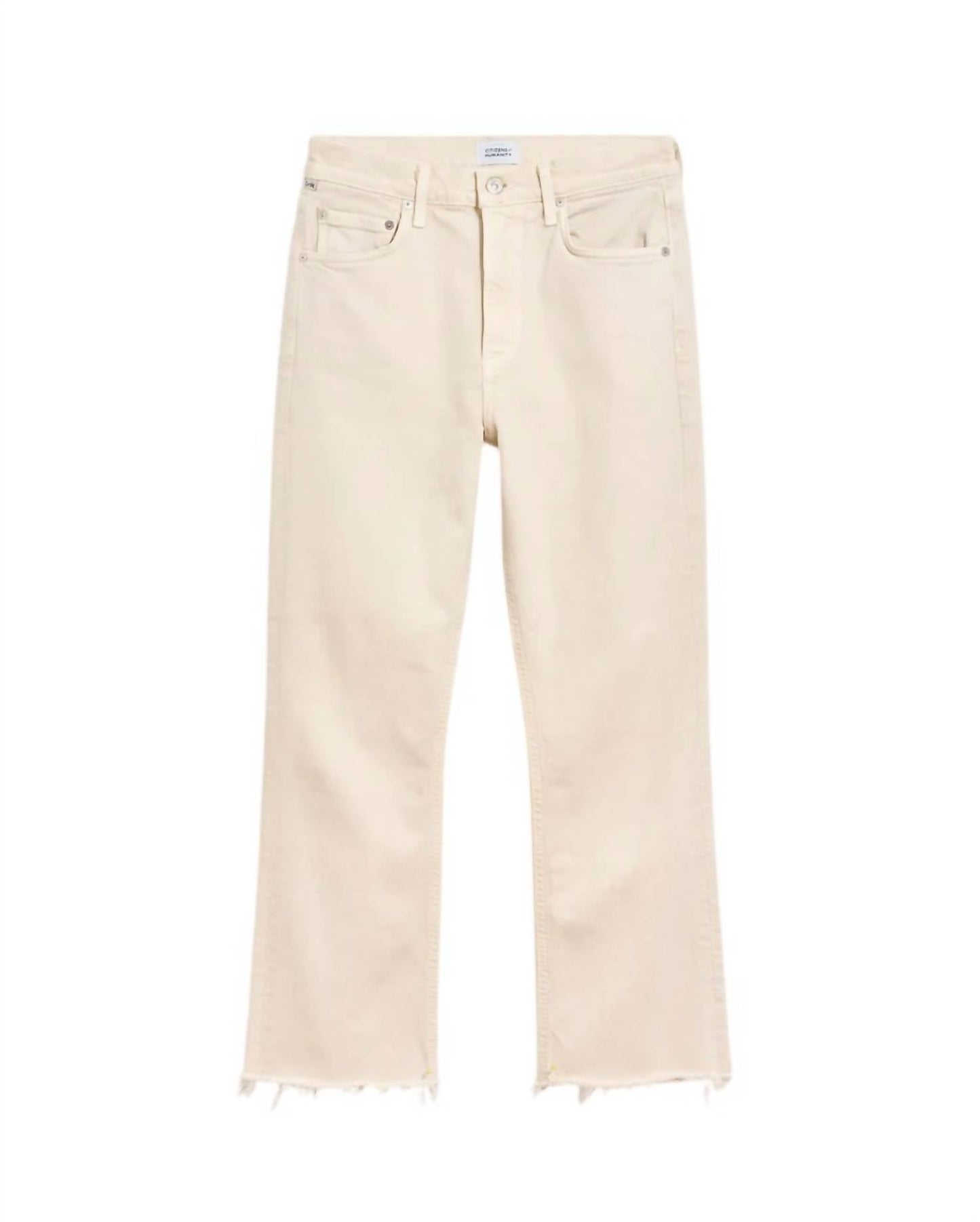 Citizens Of Humanity - Isola Zip Cropped Boot Jean