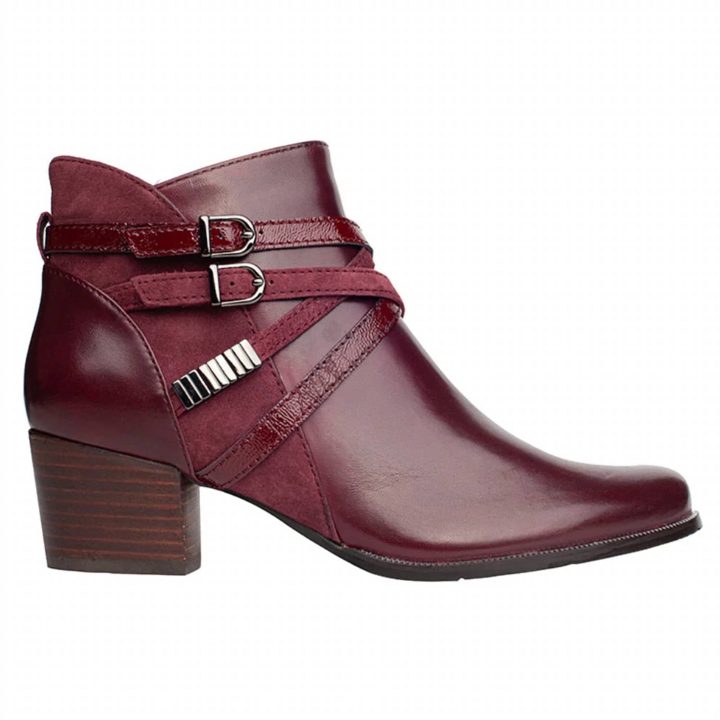 Regarde Le Ciel - Women's Isabel 120 Leather Bootie