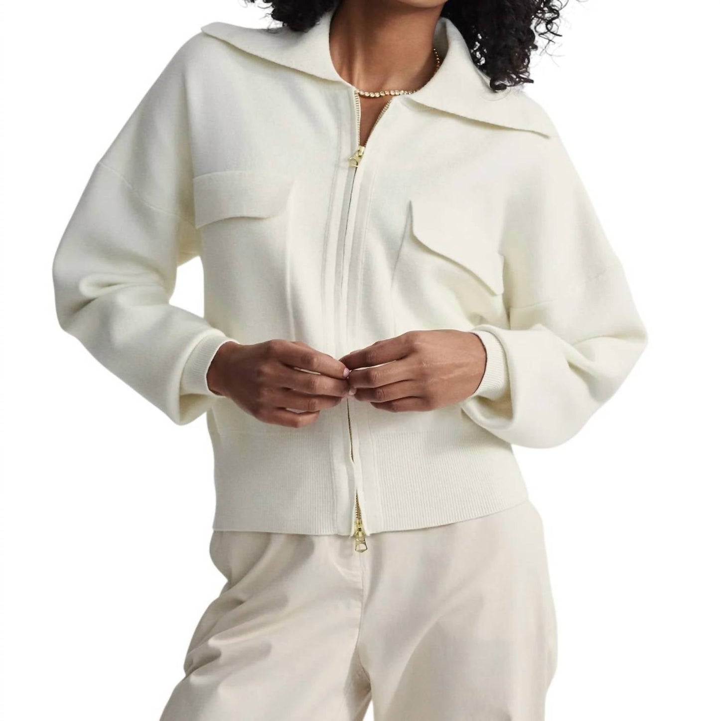 Varley - FELISE RELAXED KNIT JACKET