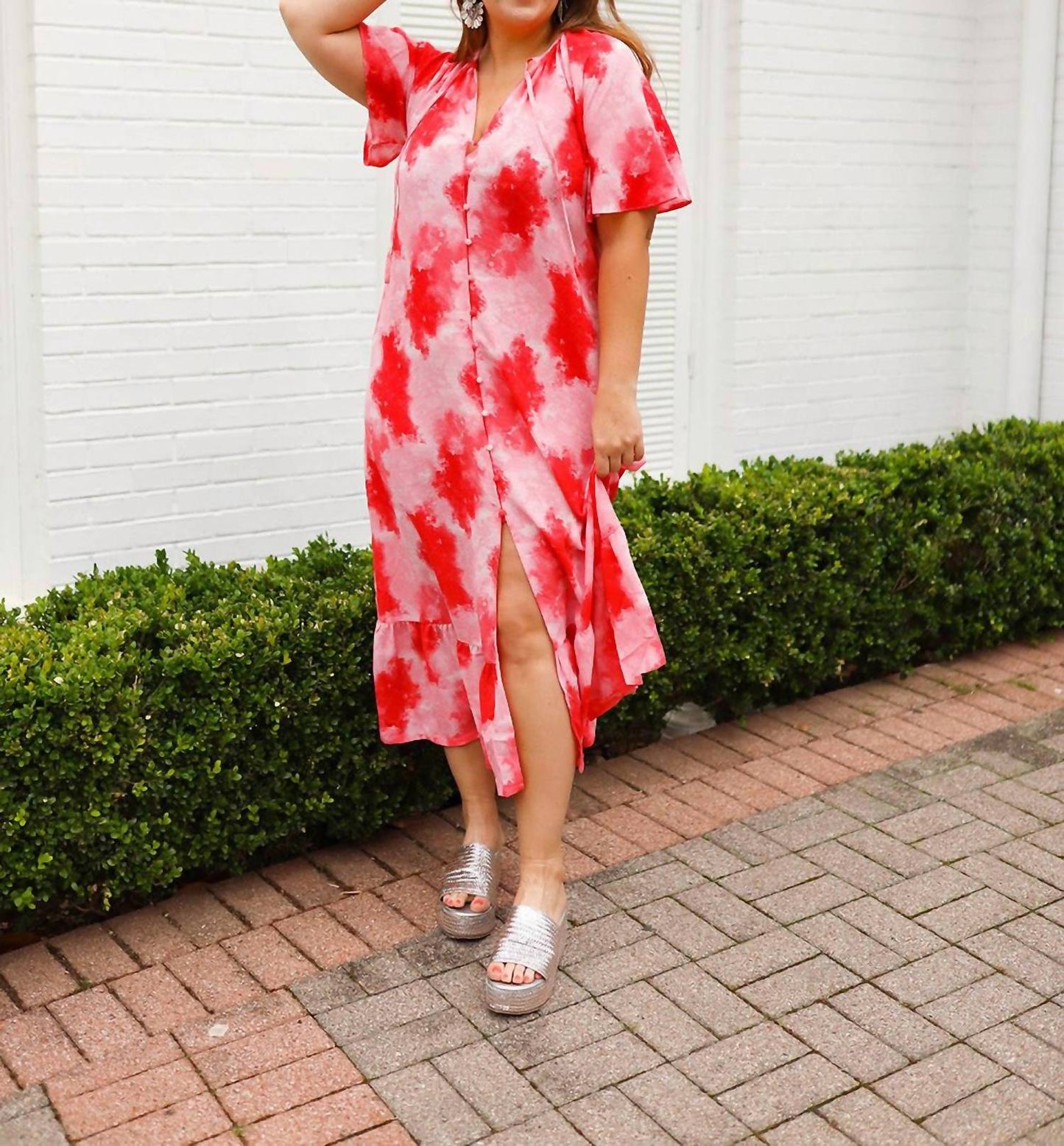 Buddylove - Tullah Caftan Maxi Dress