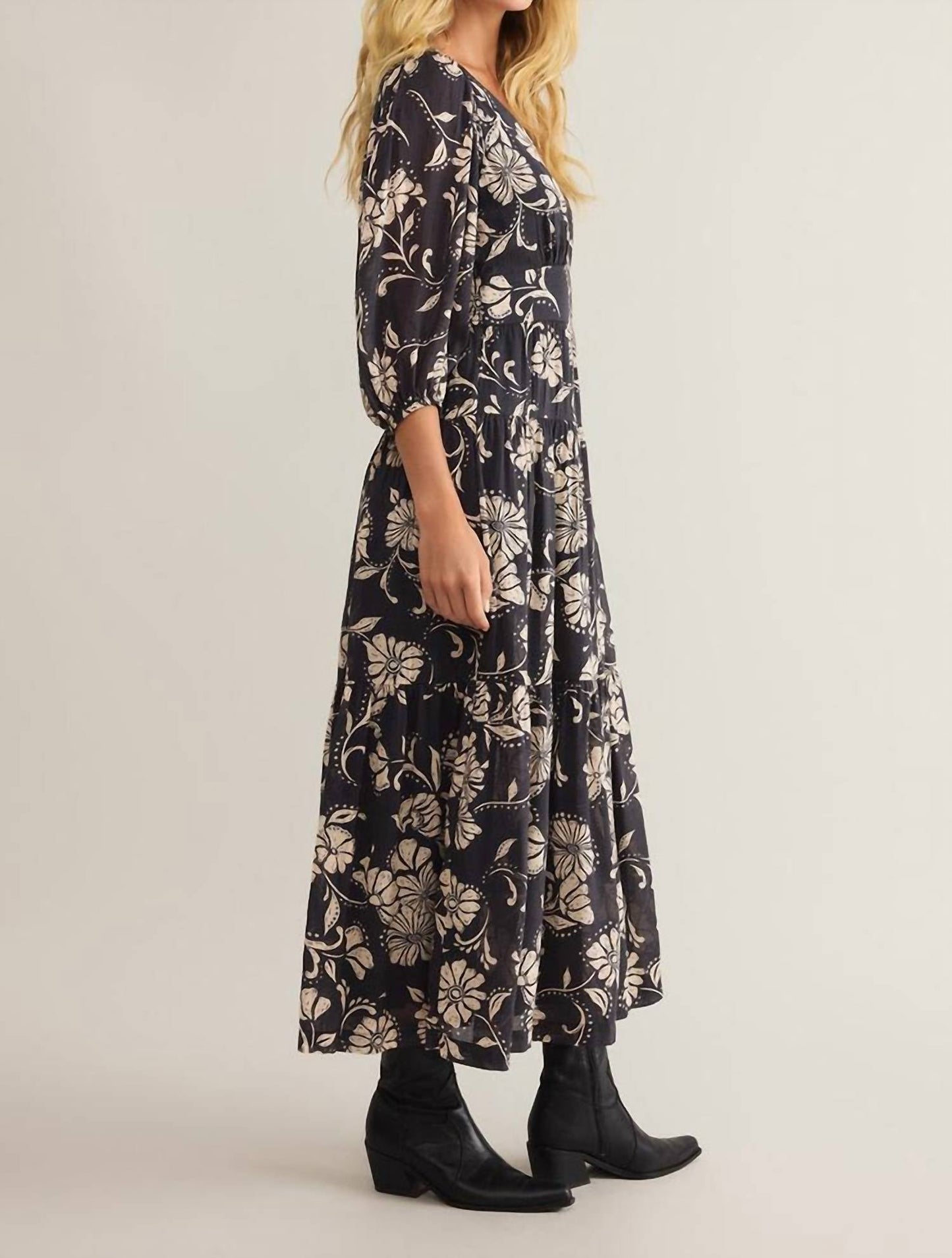 Z Supply - Floral Cotton Dress