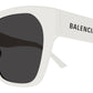 Balenciaga - Rectangle Non Polarized Sunglasses - Bb215sa - 003
