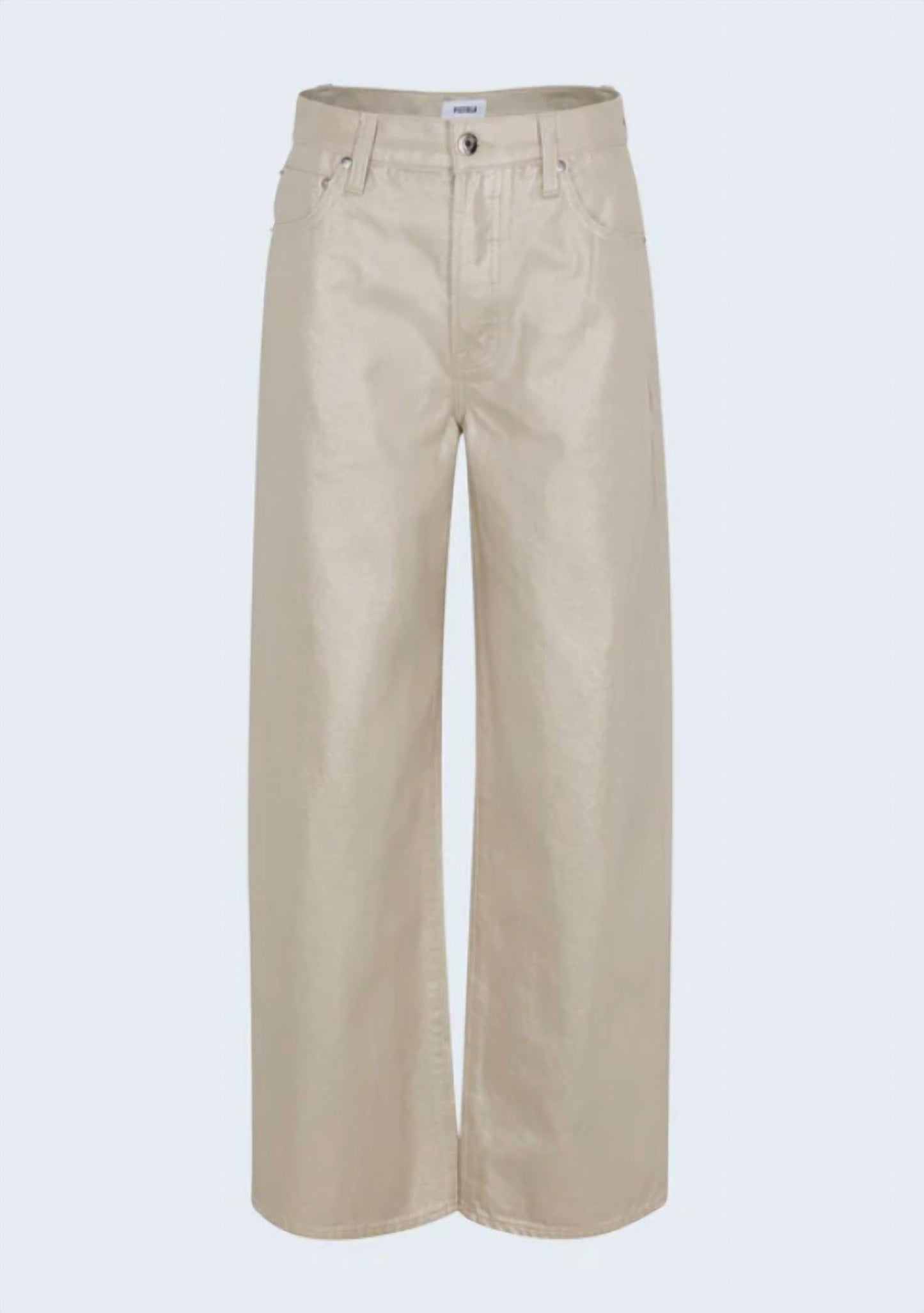 Pistola - Tate High Rise Bowed Wide Leg Jeans