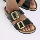 Birkenstock - Women's Sydney Luxe Buckle Sandals
