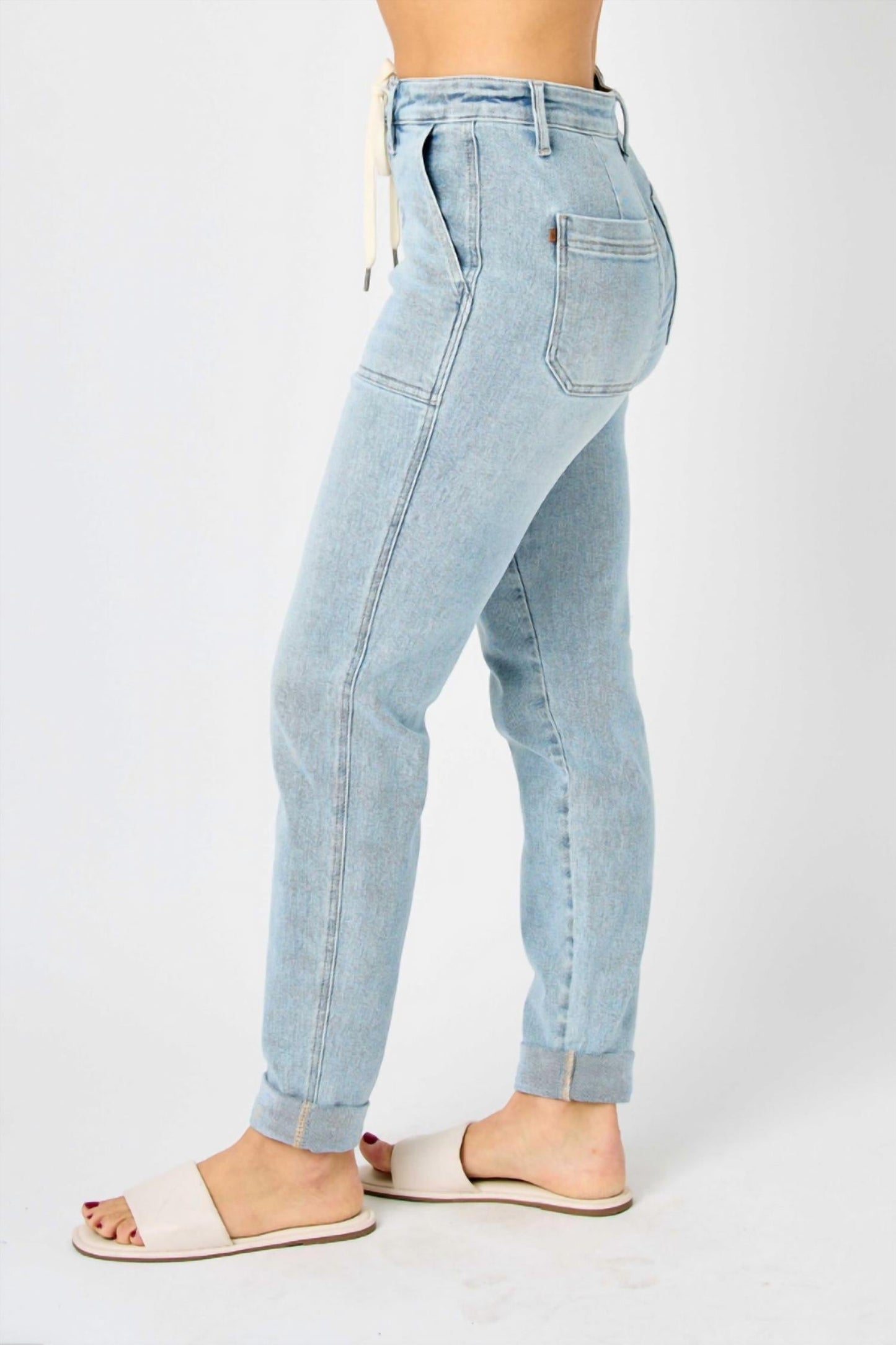 Judy Blue - High Waist Vintage Washed Joggers