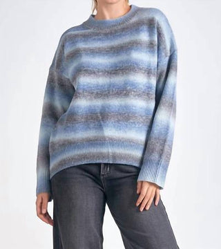 Elan - Space Dye Crew Neck