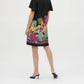 Joseph Ribkoff - Tropical Print V-neck Shift Dress