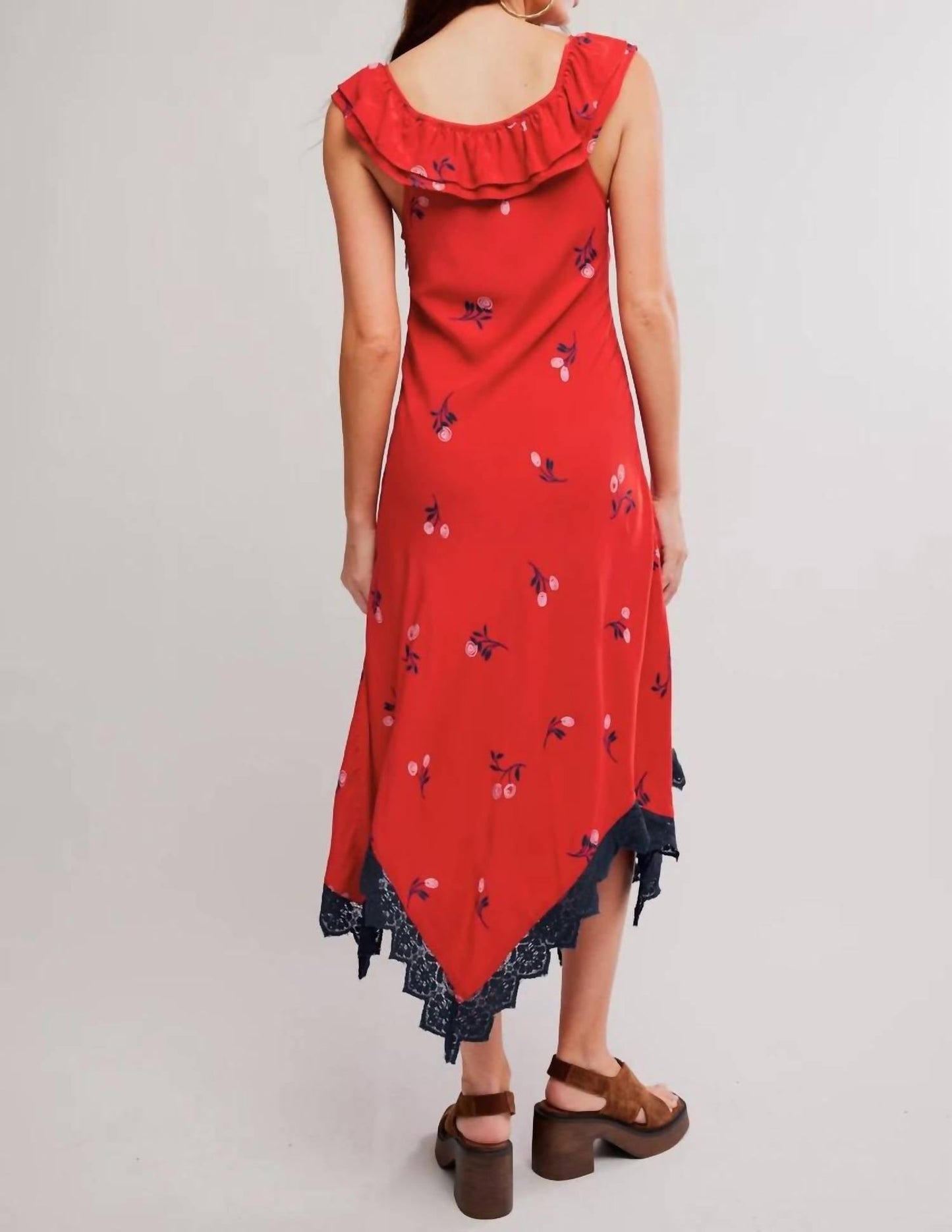 Free People - Flock Together Midi Dress