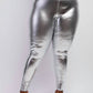 The Curve La - Plus Size Faux Leather High Rise Leggings