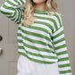 Z Supply - Prado Stripe Sweater Top