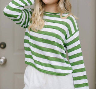 Z Supply - Prado Stripe Sweater Top