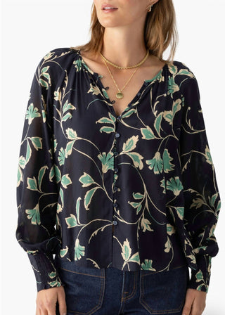 Sanctuary - Garden Print Blouse