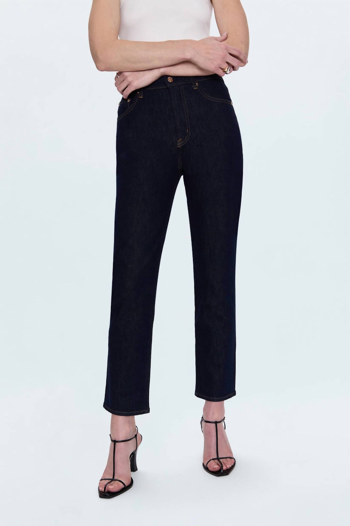 Pistola - Bri High Rise Slim Straight Jean