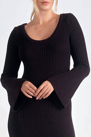 Elan - Camryn Sweater Dress