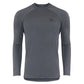 Stone Glacier Chinook Merino Long Sleeve Crew Granite Grey Small