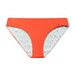 Women's St Barth Reversible Swim Bottom - Sunset Cinema