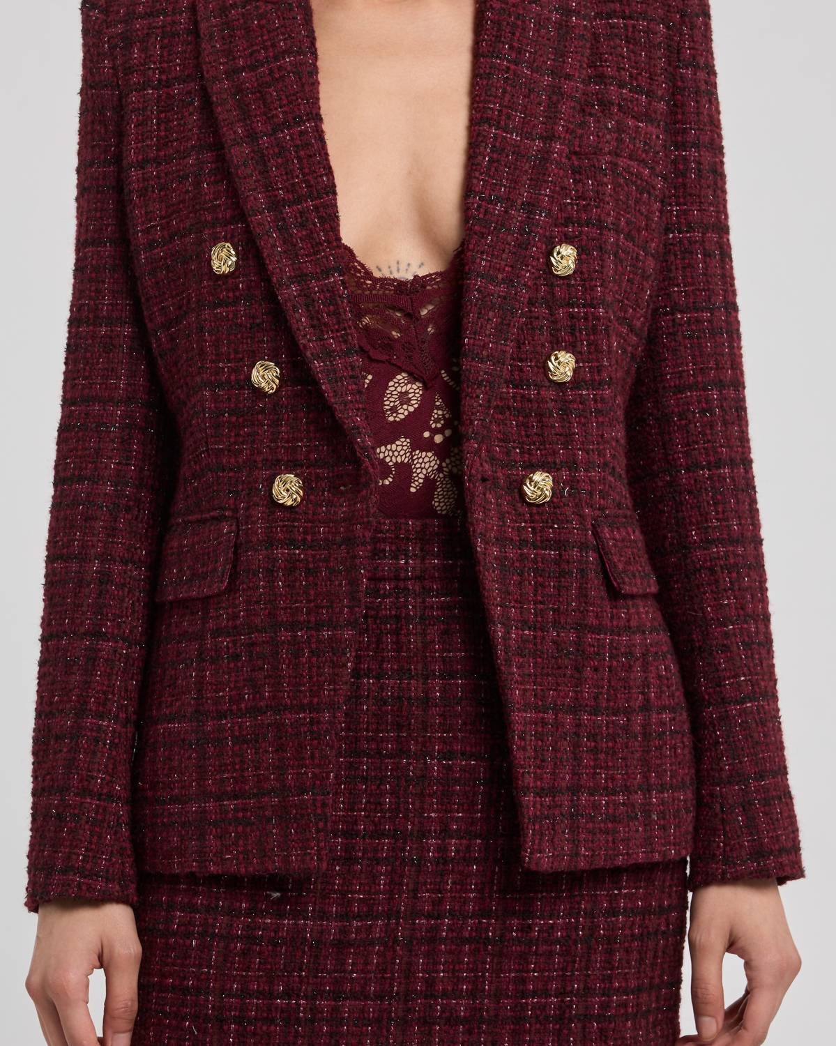 Generation Love - Emilio Tweed Blazer