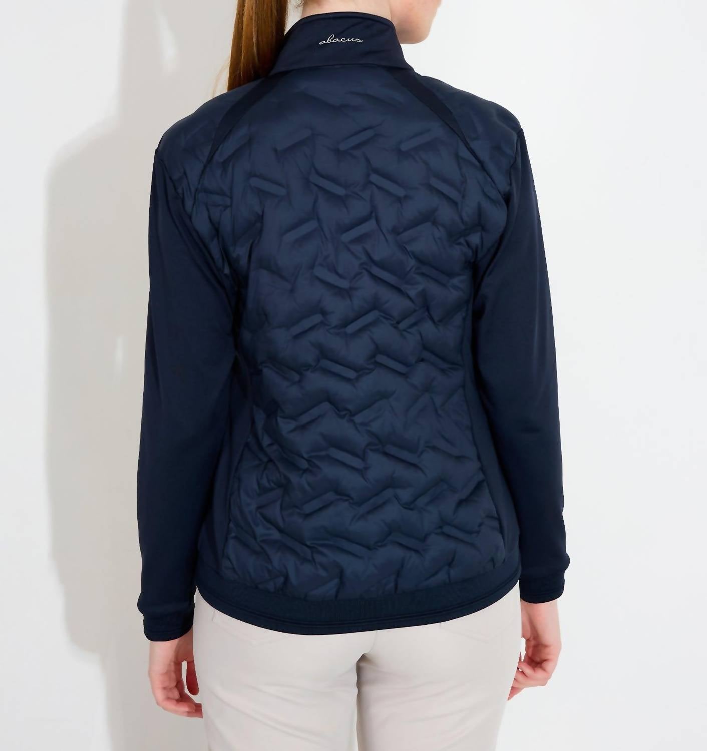 Abacus Sportswear Us - Portrush Full-zip Hybrid Jacket