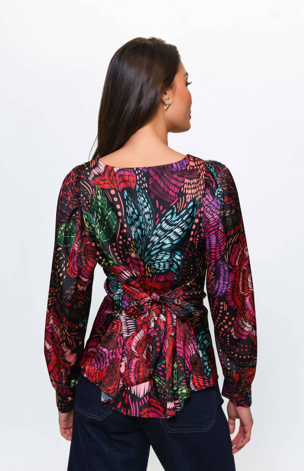 Hutch - Sura Long Sleeve Boatneck Top