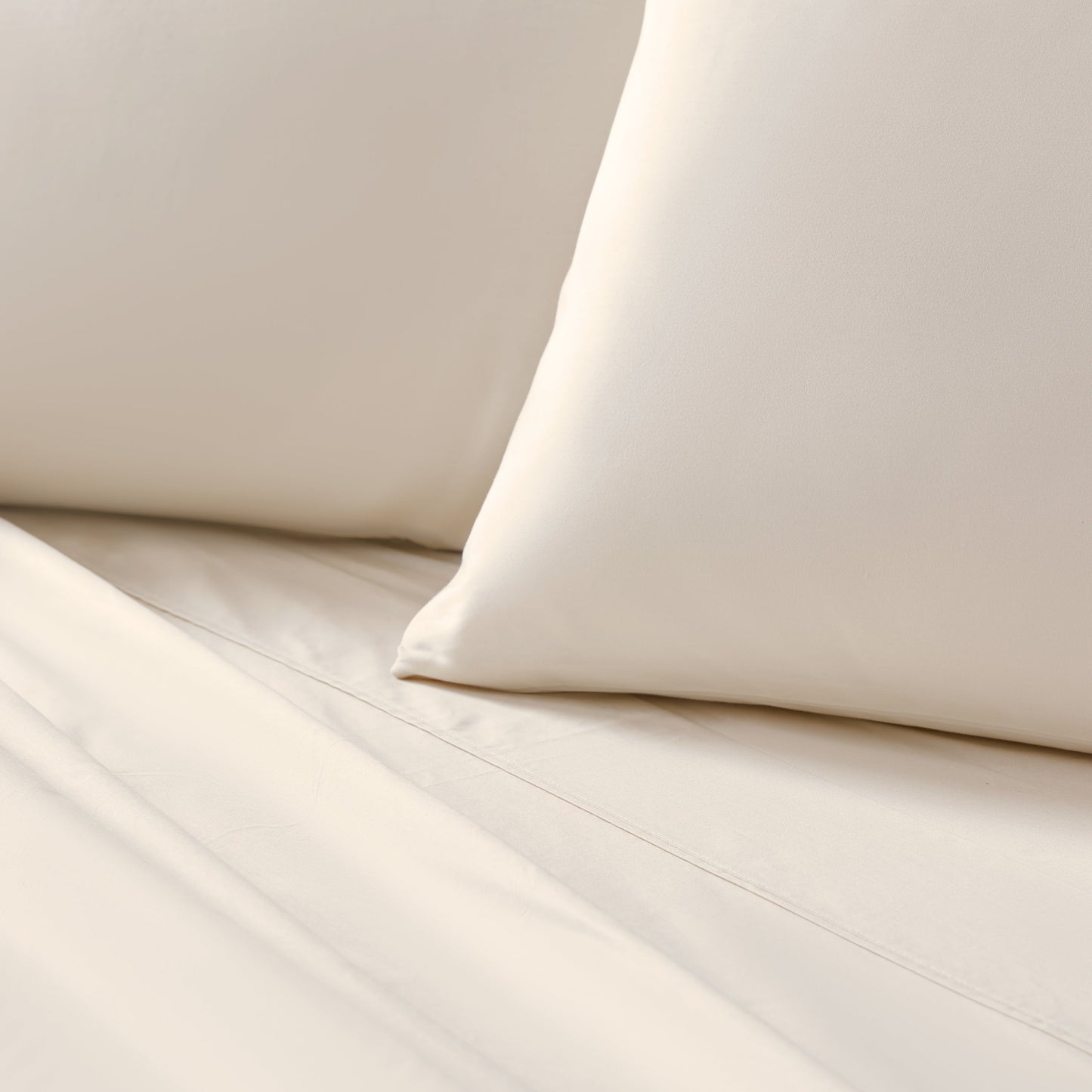 Weekender 200 TC Cotton Sheet Set Twin Cream