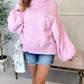 Pol - Oversized Pocket Sweater