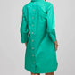 Hinson Wu - Aileen 3/4 Button Back Dress