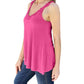 Basic Bae - Effortless Elegance Lace V-Neck Cami