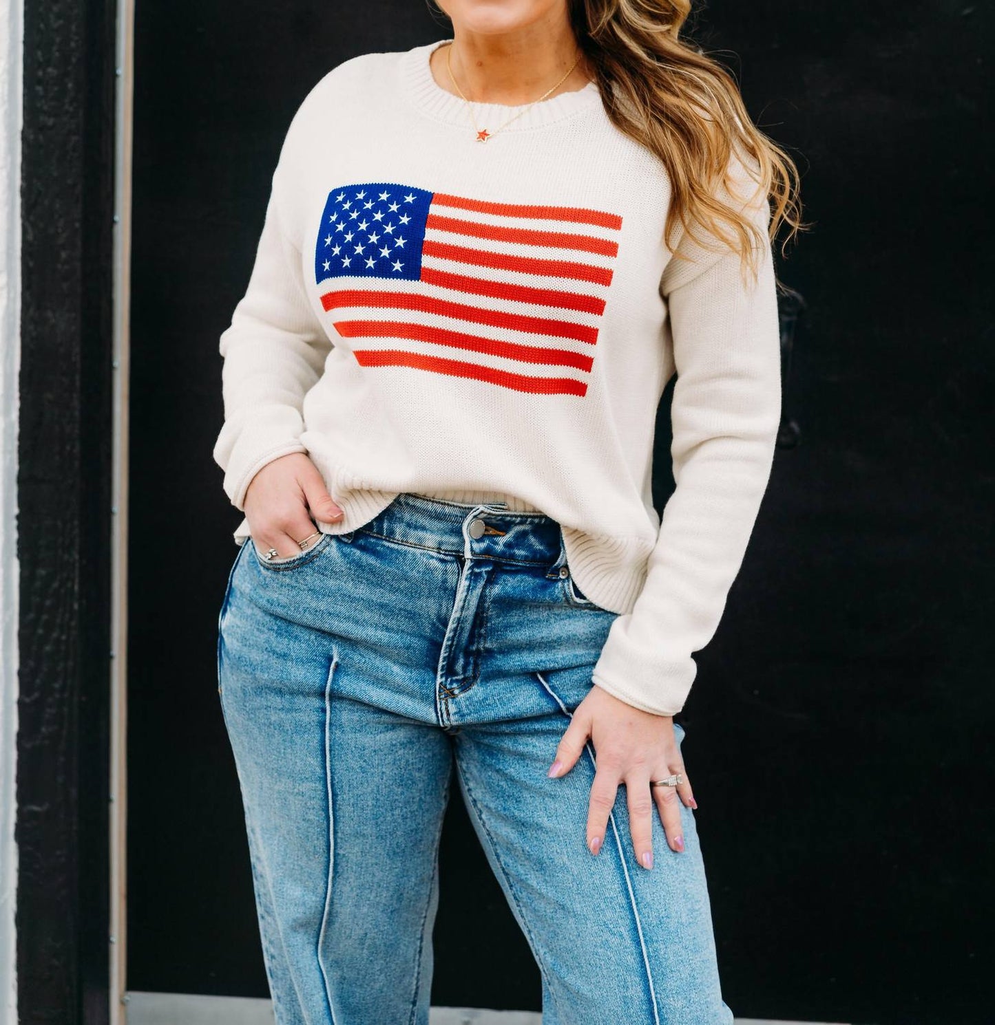 Z Supply - Sienna Patriot Sweater