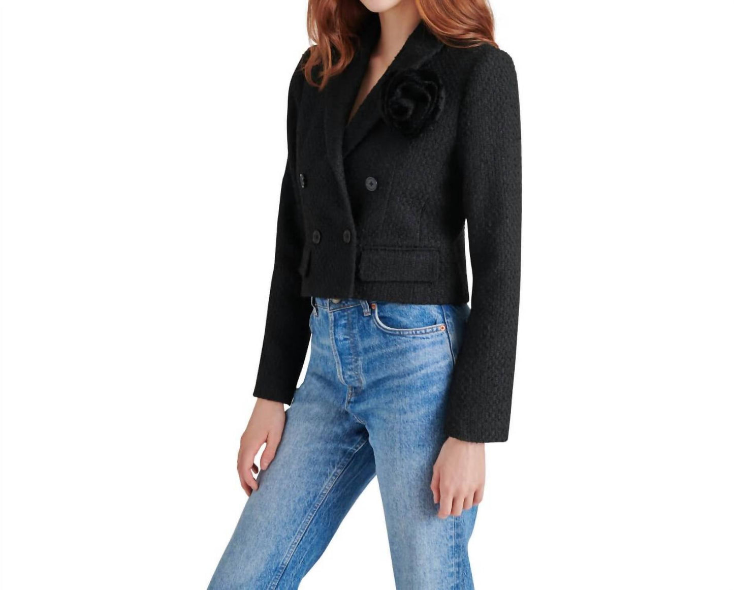 Steve Madden - Virginie Cropped Blazer