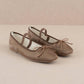 Oasis Society - Women's London Ballet Pointe Flat