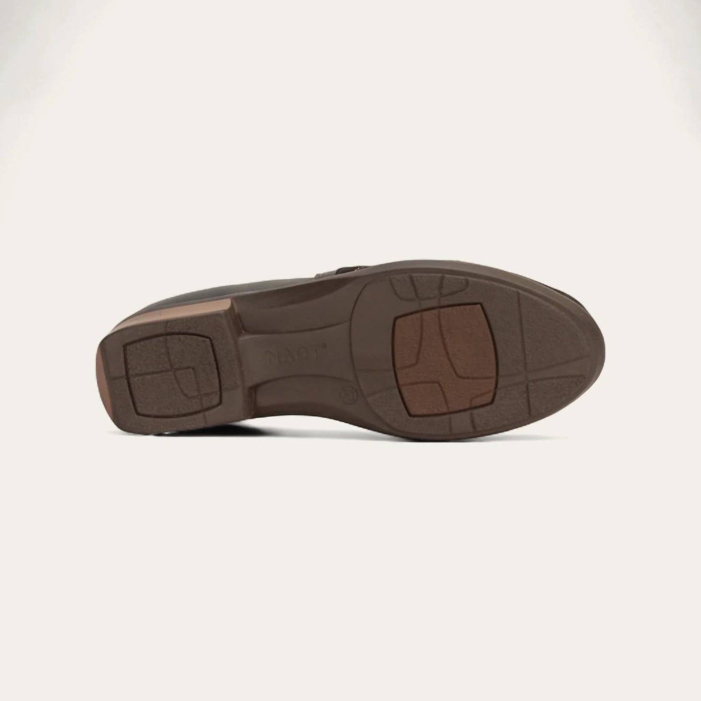 Naot - Women's Angin Soft Leather Oily Coal Shoes