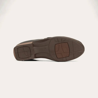 Naot - Women's Angin Soft Leather Oily Coal Shoes