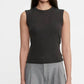 Enza Costa - Cashmere New Classic Sleeveless Crew Top