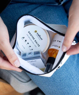 Sunflower Motherhood - Pregnancy Mama Pouch Bundle Gift Set