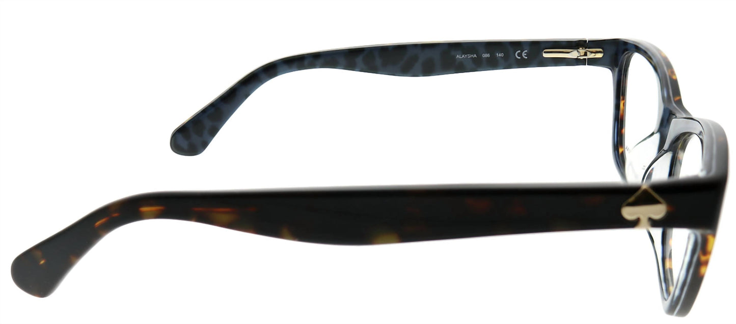 Kate Spade - Cat-Eye Plastic Tortoise Eyeglasses
