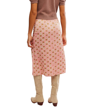 Free People - Analise Printed Midi Skirt