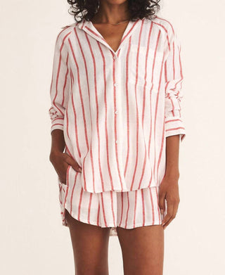 Z Supply - The Perfect Line Button Front Top